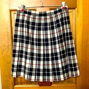 Talbots pleated skirt in size 12